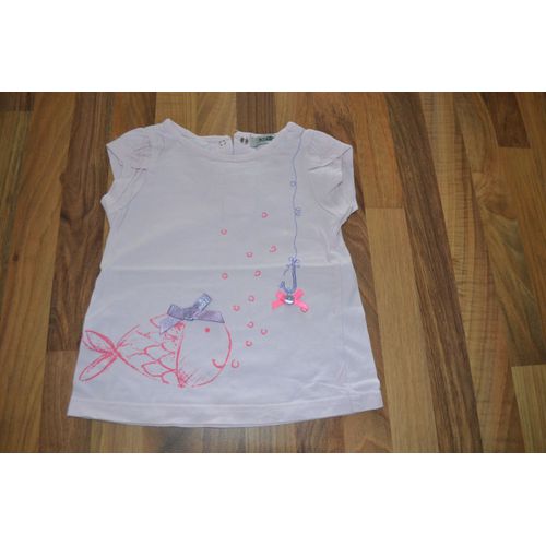 T-Shirt Fille Tape À L'oeil 12 Mois Mc