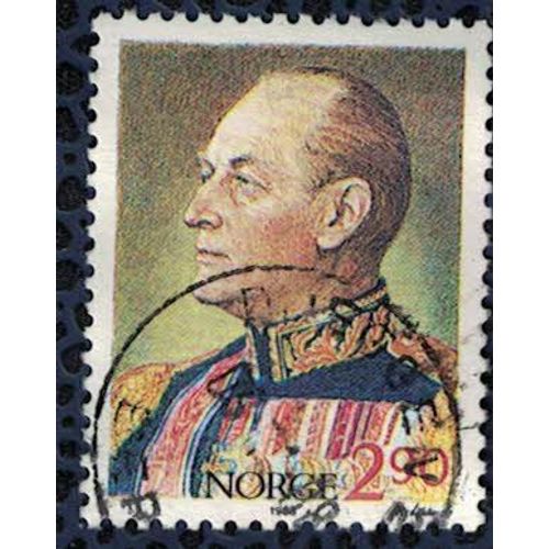 Norvège 1988 Oblitéré Used King Roi Olaf Su