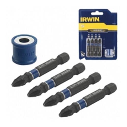 Jeu De 4 Embouts De Vissage Irwin Impact