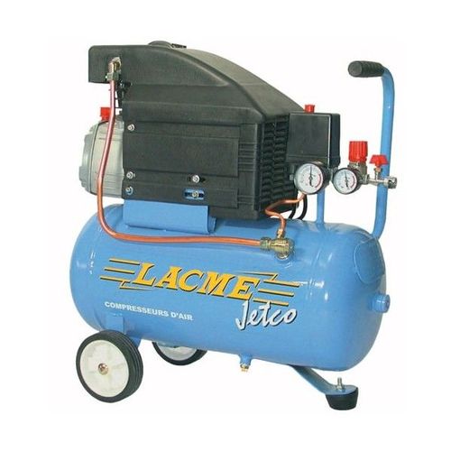 Compresseur mobile JetCo 25 LACME12 m³/h mono 24L 8 bar - 104300