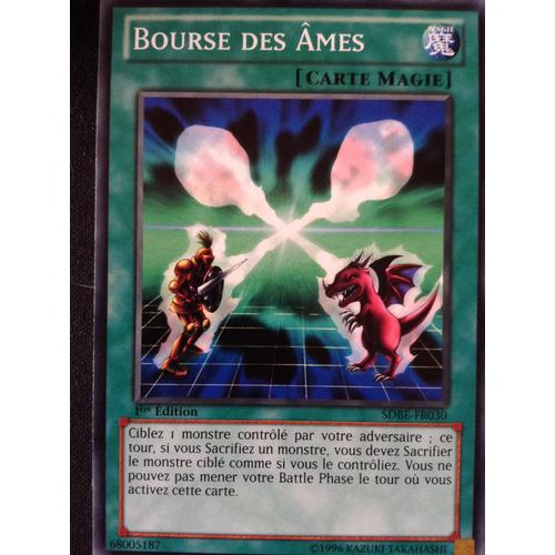 Yugioh! Bourses Des Âmes - Commune - Sdbe-Fr030