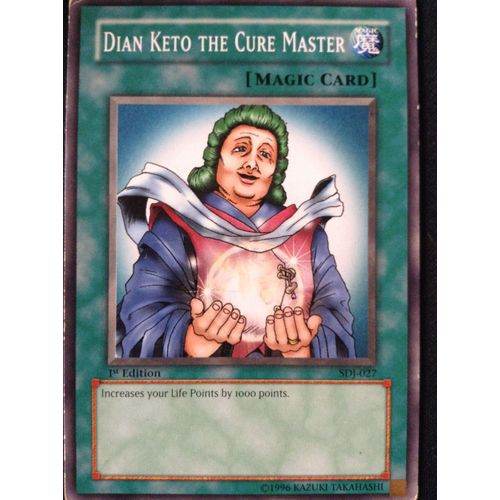 Yugioh! Dian Keto The Cure Master - Commune - Sdj-027