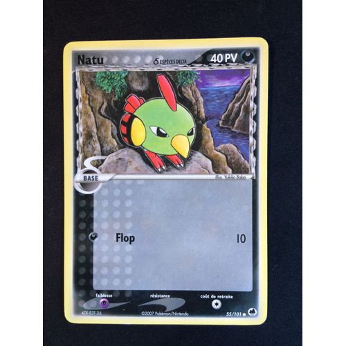 Natu 55/101 Set Ex Iles Des Dragons Fr