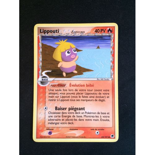 Lippouti 64/101 Set Ex Iles Des Dragons Fr