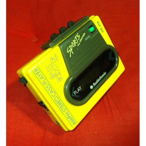 Lecteur cassette Radio AM/FM Waterproof & Bass Booster AudioSonic CT-179