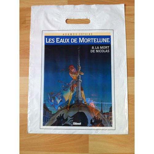 Adamov : Sac Plastique "Les Eaux De Mortelune"