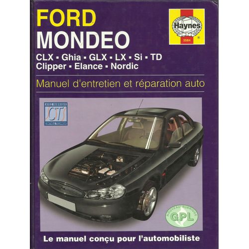 Manuel Revue Technique Haynes Ford Mondeo  N° 9781859605844 : Manuel Revue Technique Haynes Ford Mondeo