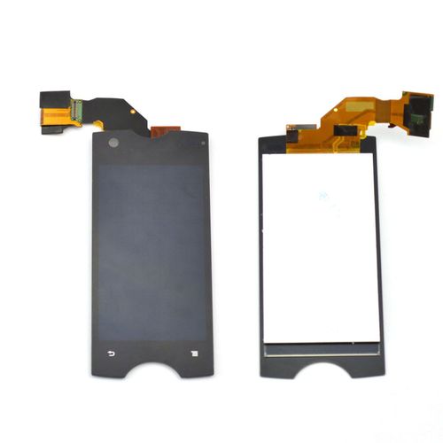 Noir Écran Lcd Vitre Tactile Pour Sony Xperia Ray St18i