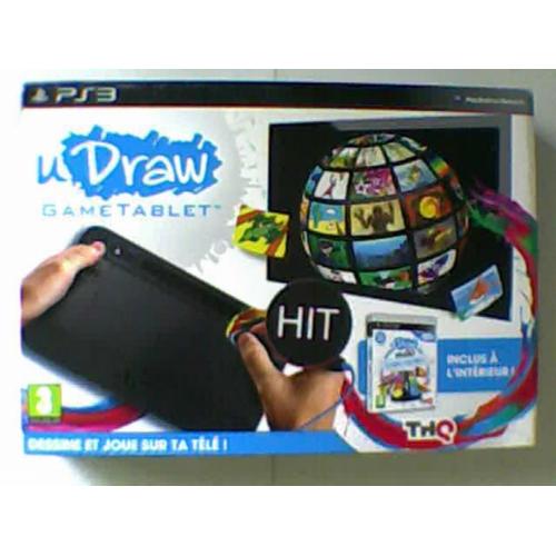 U Draw Gametabet  + Jeu U Draw Studio Dessiner Facilement Ps3