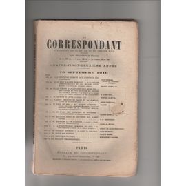 Le Correspondant 1151 