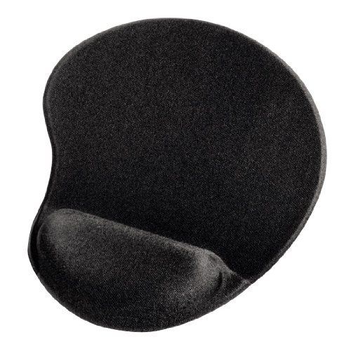 Hama Ergonomic Mini tapis de souris Noir