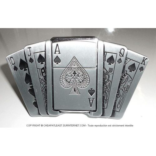 Boucle De Ceinture Pocker Addict