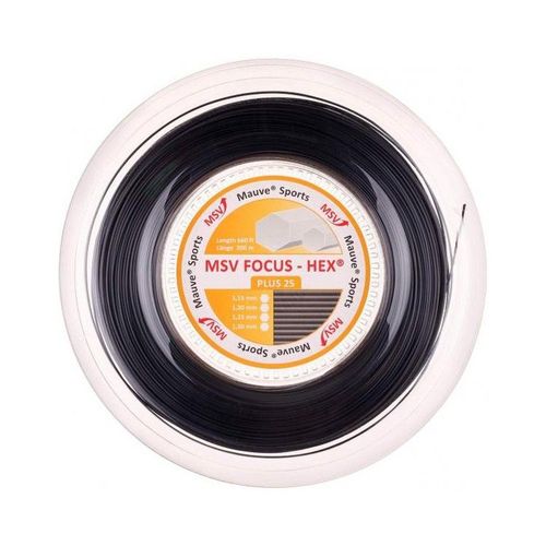 Bobine Msv Focus Hex Plus 25 200m - 1.25