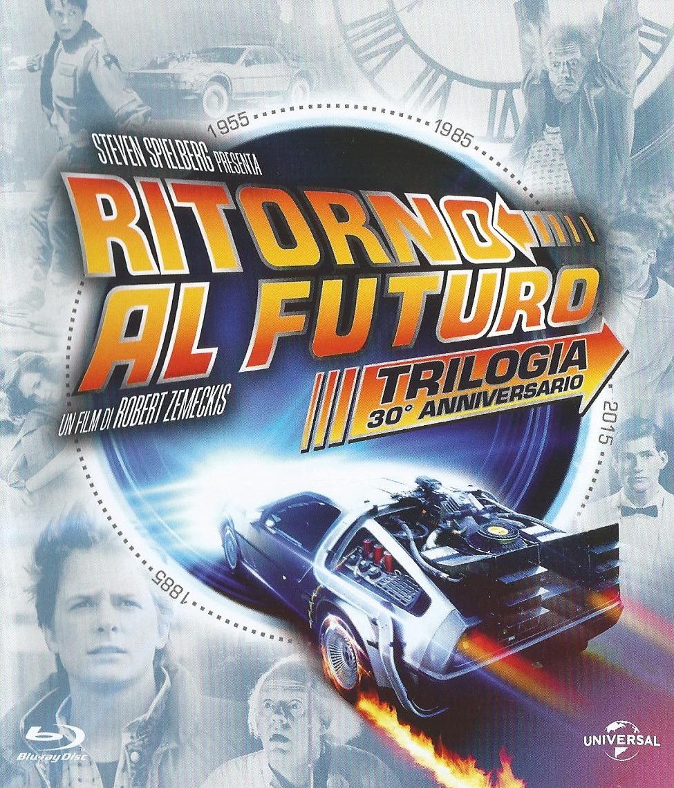 Ritorno Al Futuro - Trilogia 30° Anniversario