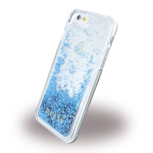 Guess Hard Case Glitter Purple - Iphone 7