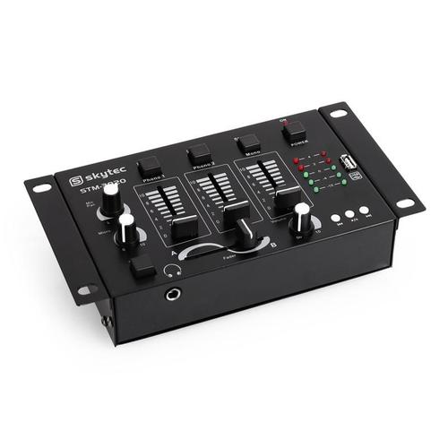 Skytec STM-3020 Mixer DJ 2/3 canaux USB MP3