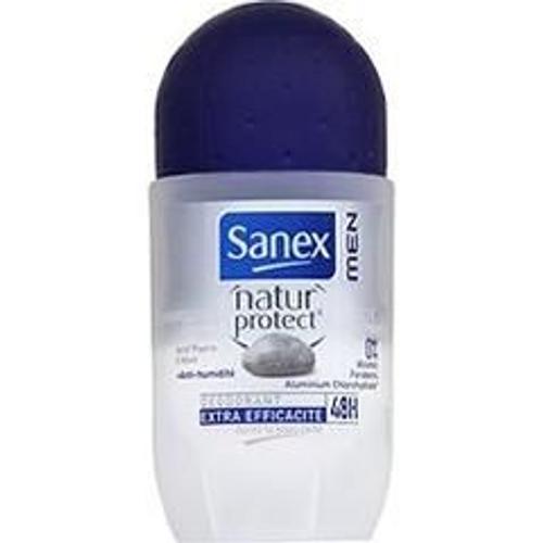 Sanex Men Natur Protect 0%Alcohol Parabens,Aluminuim Chlorohydrate Tenue 48 Heures 