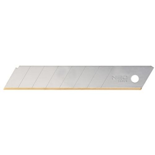 Lames de cutter 18 mm NEO TOOLS 64-020 10 pièces