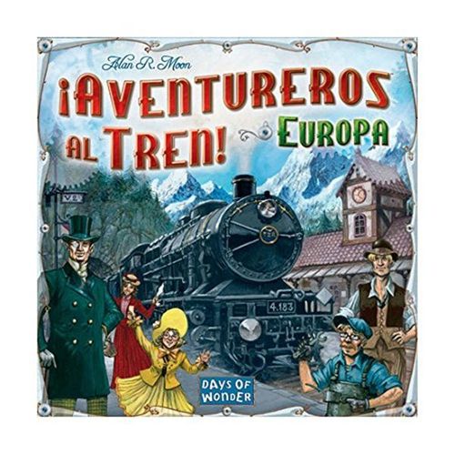 ¡Aventureros Al Tren! Europa