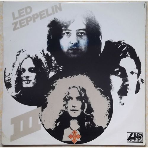 Led Zeppelin 3 Original France De 1970