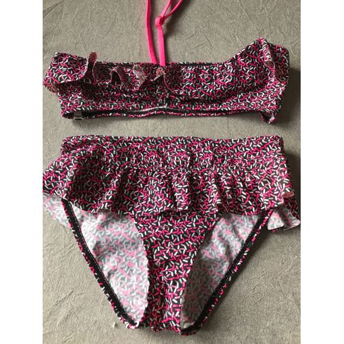 Maillot De Bain Tribord Fille,Taille 10 Ans