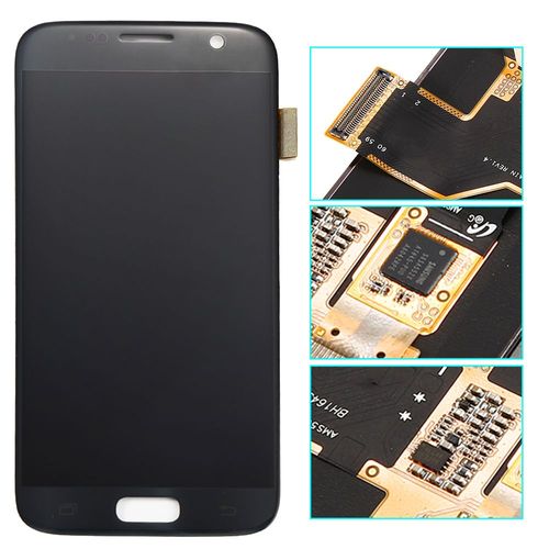Écran Lcd Vitre Tactile Pré-Monté Pour Samsung Galaxy S7 G930a G930p G930v G930f G930t Noir