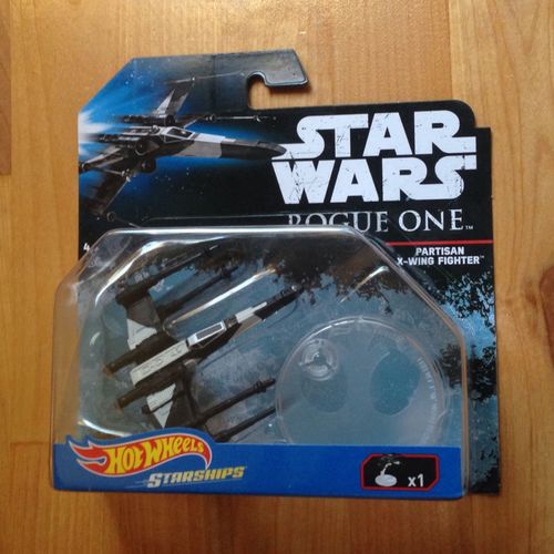 Hot Wheels Star Wars Starships Partisan X-Wing Fighter