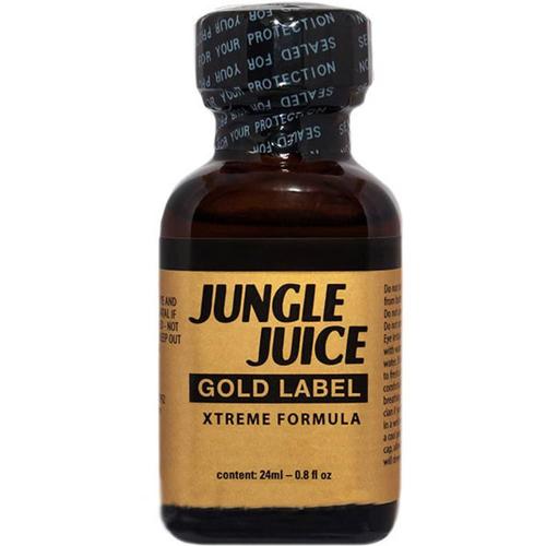Poppers Amyle Jungle Juice Gold Label 24ml Jungle Juice