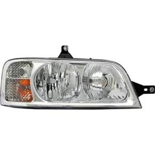 Phare Optique Avant Droit Pour Citroën Jumper Camping-Car I Ph.2, 2002-2006, H7+H1, Électrique