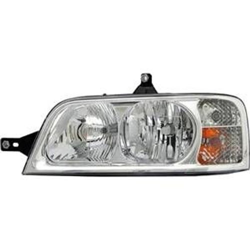 Phare Optique Avant Gauche Pour Citroën Jumper Camping-Car I Ph.2, 2002-2006, H7+H1, Électrique