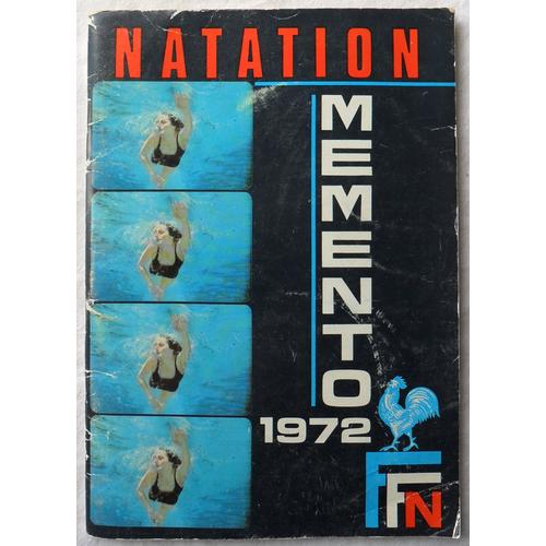 Natation - Mémento 1972.