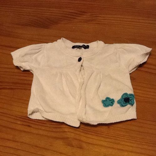 Gilet Pour Bebe Bob Et Julie Blanc 3 Mois