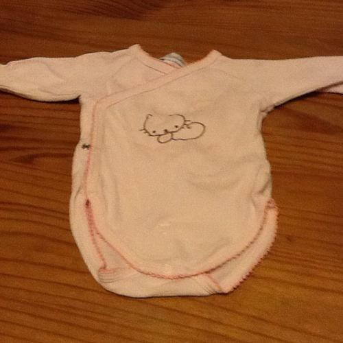 Body Petit Kimbaloo Rose Pour Bebe Taille 3 Mois