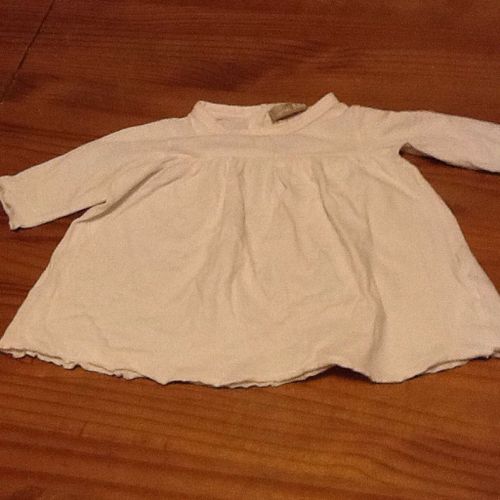 Robe Pour Bebe Blanche 3 Mois