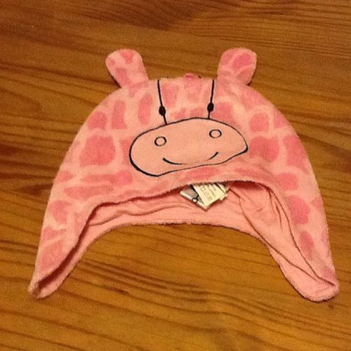 Bonnet Rose Bebe 12 Mois
