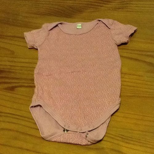 Body Pour Bebe Rose Taille 62