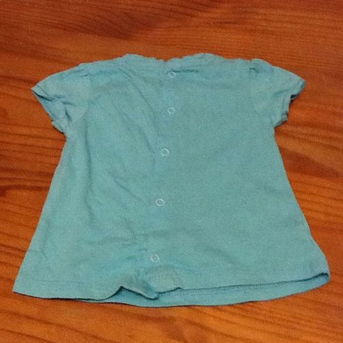 Tee Shirt Vert Pour Bebe 3 Mois