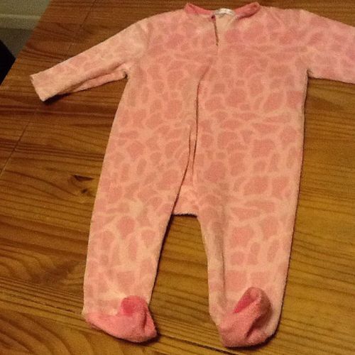 Pyjama Bebe Rose Kichoun 12 Mois