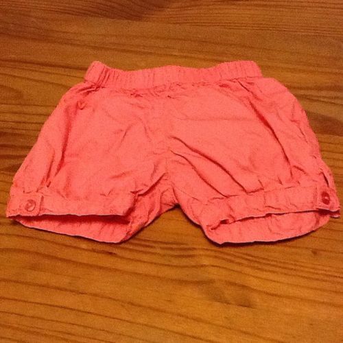 Short Rose Pour Bebe 3 Mois
