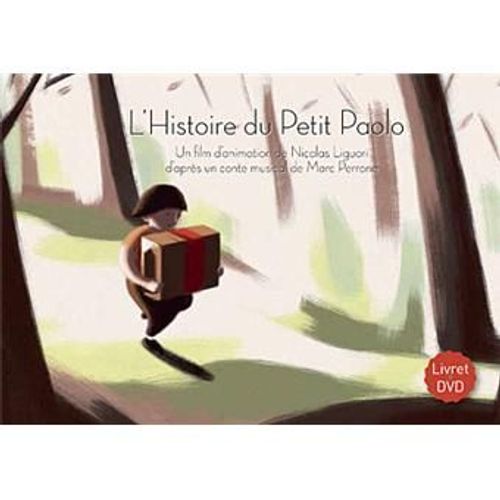 L'histoire Du Petit Paolo - Dvd + Livre