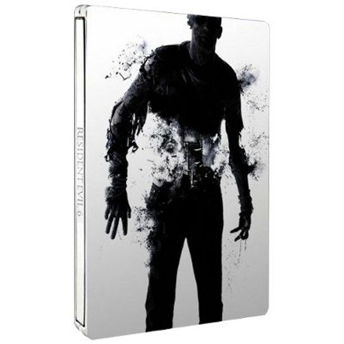 Steel Box Resident Evil 6