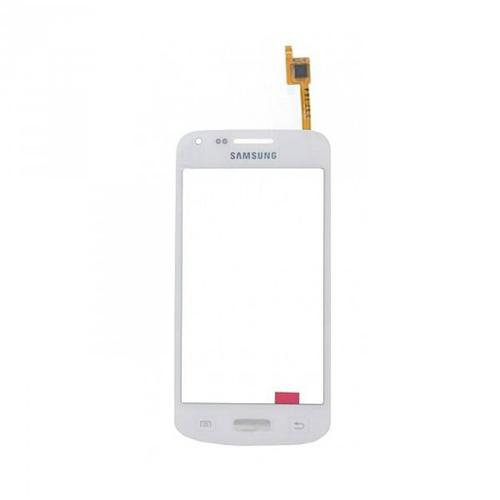 Ecran Vitre Tactile Pour Samsung G3500 Galaxy Core Plus Blanc + Outils - Neuf