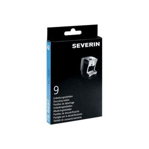 SEVERIN ZB 8697 - Tablettes à détartrer - pour machine à café - pour S2 One Touch KV 8001, KV 8003, KV 8005, KV 8007, KV 8009, KV 8011
