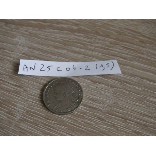 25 Centimes Patey 1904 An25c04.2 En L État Sur Les Photos