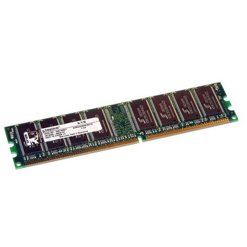 1Go Ram PC Bureau KINGSTON KVR333X64C25/1G DDR1 184-Pin PC-2700U 333Mhz CL2.5
