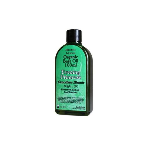 Huile De Base Neutre - Bio - 100ml Primevère Ou Onagre - Oenothera Biennis. 