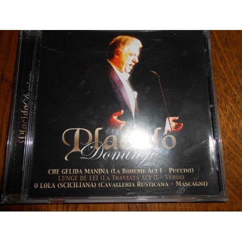 Placido Domingo