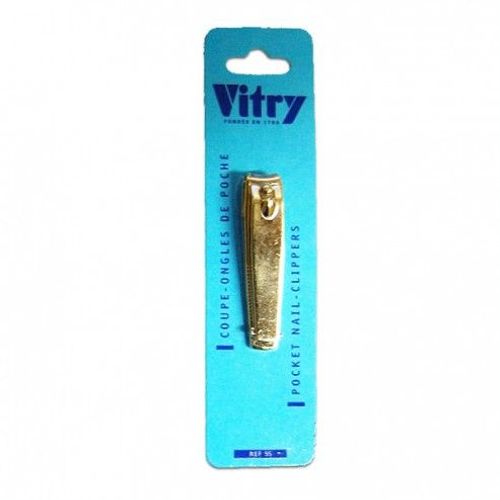 Vitry Coupe Ongles Poche Doré 4055 