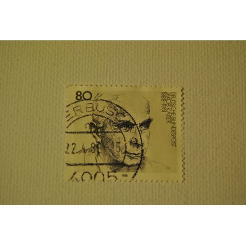 Timbre Allemagne 1988 Birth Centenary Jakob Kaiser