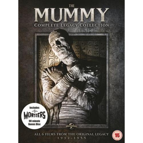 The Mummy: Complete Legacy Collection (Dvd) [2017]